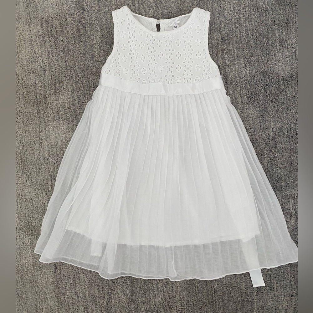 White Christening Dress - Little Girl
